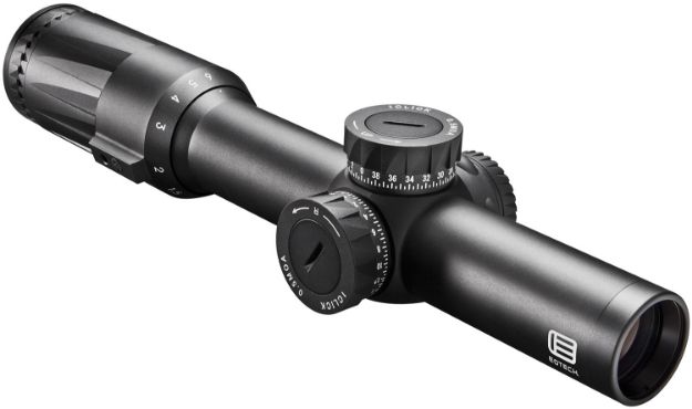 Picture of Vudu 1-6X24mm Ffp Illuminated Green Sr2 Moa Reticle Black