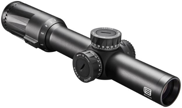 Picture of Vudu 1-6X24mm Ffp Illuminated Green Sr3 Moa Reticle Black
