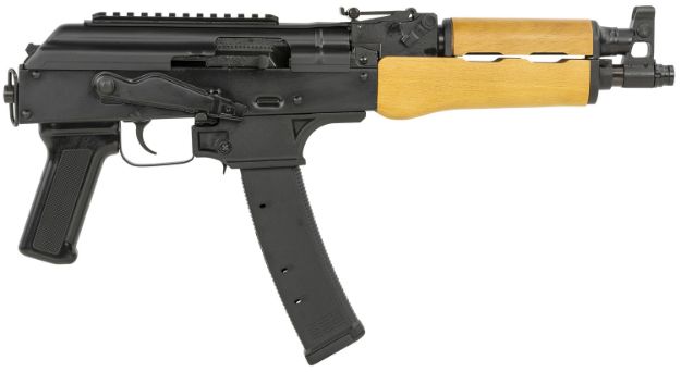 Picture of Draco 9S 9Mm Luger 11.14'' Bbl (1) 35Rd Scorpion Pmag Black