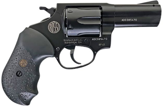 Picture of Rp63 357 Magnum 3'' Bbl 6 Round Stainless Steel Revolver