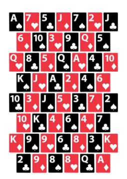 Show details for ALLEN 15655 EZ AIM TRGT 23X35 HOUSE OF CARDS 3PK Picture of ALLEN 15655 EZ AIM TRGT 23X35 HOUSE OF CARDS 3PK