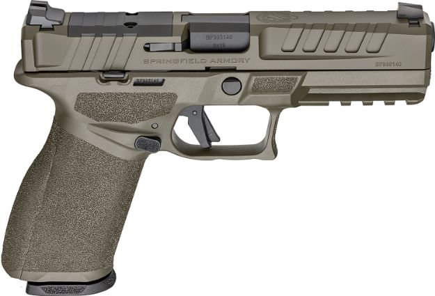 Picture of Echelon 9Mm Luger 4.5'' Bbl (1)17Rd & (1)20Rd Mag O.D. Green