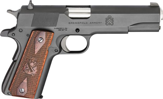 Picture of 1911 Mil-Spec 45 Acp 5'' Bbl (2)7Rd Mags Parkerized
