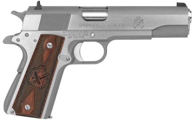 Picture of 1911 Mil-Spec 45 Acp 5'' Bbl (2)7Rd Mags Stainless