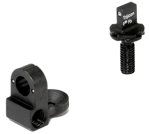 Picture of Ar-15  Peep A1 Tritium Sight Set White