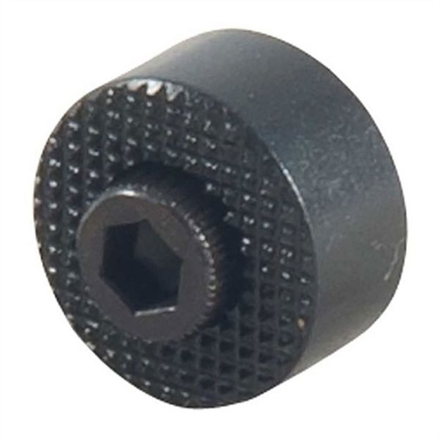 Picture of 1911 Oversized Magazine Release Button, Blued
