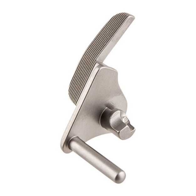 Picture of 1911 Machined Extended Safety Wide Stainless Steel