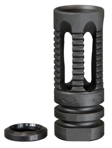 Picture of Phantom 5C1 Flash Suppressor 22 Cal 1/2-28 Steel Phosphate