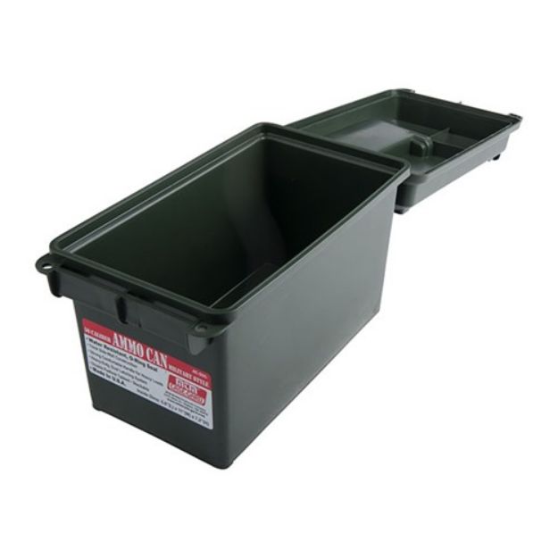 Picture of Ammo Can Bulk Ammo 50 Caliber Polymer Green