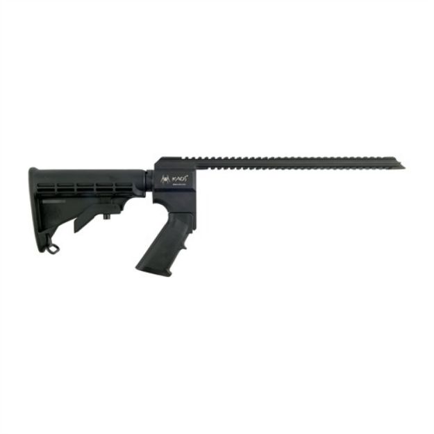 Picture of Kaos Stock System For 12'' Havoc 37Mm Flare Launcher Black