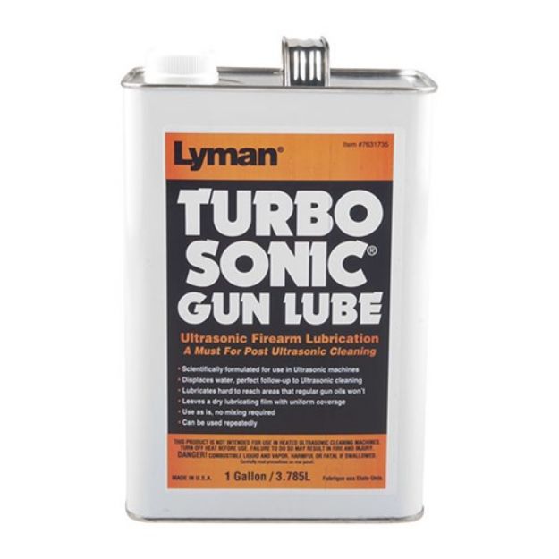 Picture of 1 Gallon Turbosonic Gun Lube