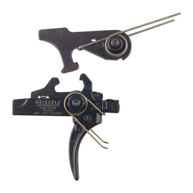 Picture of Super Tricon 2-Stage Curved Trigger For Ar-15