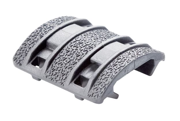 Picture of Xtm Enhanced Rail Panel Picatinny Polymer 1.5'' Gray 4/Pk