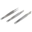 Picture of 3-Piece Diamond Tip Pivot Handle Tweezers
