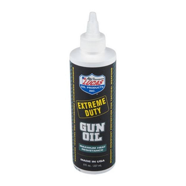 Picture of 8 Oz. Gun Oil