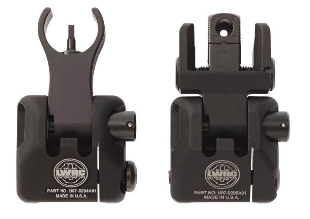Picture of Ar-15  Flip-Up Skirmish Buis Sight Set Black