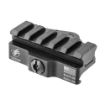Picture of Ad-170-Vpg 5-Lug Picatinny Riser Mount Standard Lever Black