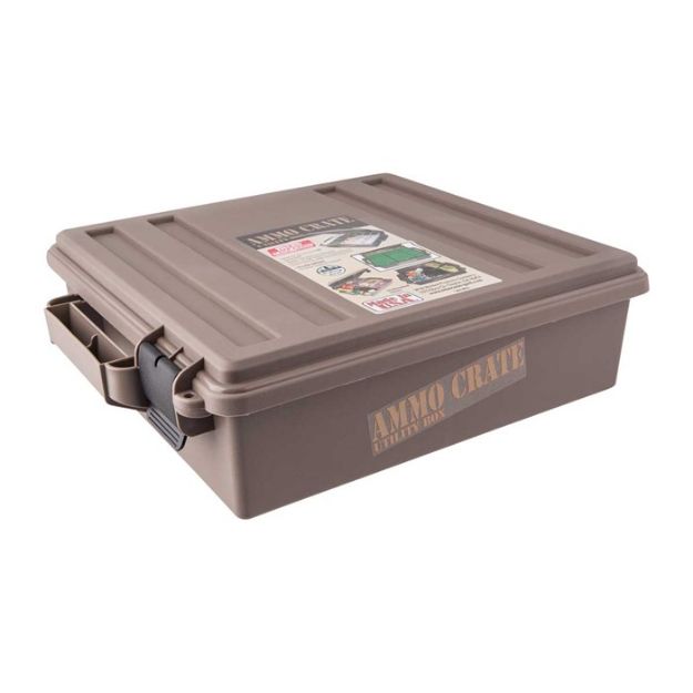 Picture of Ammo Crate Utility Box Polymer Dark Earth