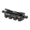 Picture of M-Lok Rail 3 Slot Picatinny Aluminum Black 1.68''