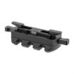 Picture of M-Lok Rail 3 Slot Picatinny Aluminum Black 1.68''
