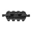 Picture of M-Lok Rail 3 Slot Picatinny Aluminum Black 1.68''