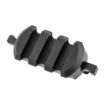 Picture of M-Lok Rail 3 Slot Picatinny Aluminum Black 1.68''