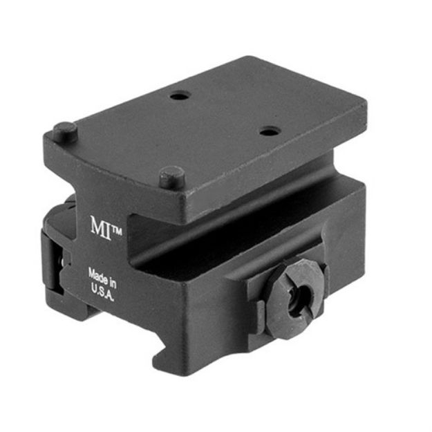 Picture of Trijicon Rmr Lower 1/3 Qd Mount, Black