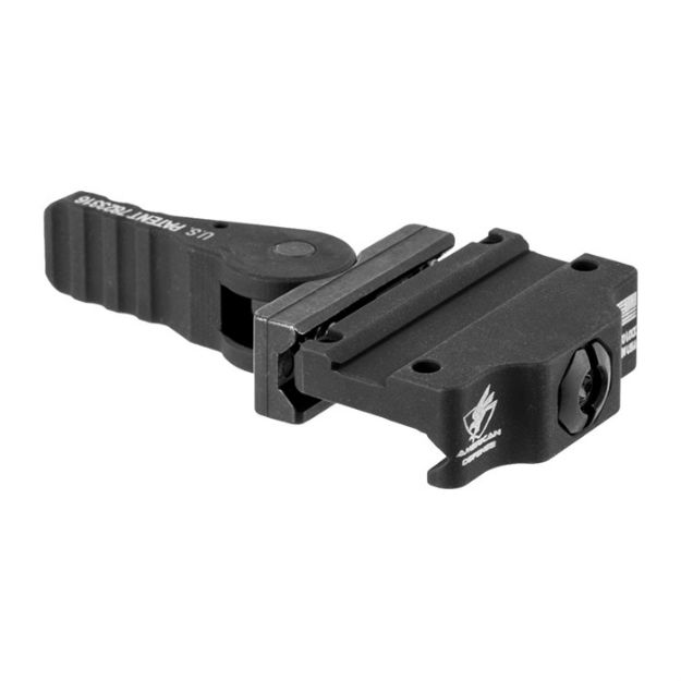 Picture of Trijicon Miniature Rifle Optic Low Mount Standard Lever Blk