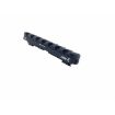 Picture of M-Lok Rail 7 Slot Picatinny Aluminum Black 3.73''