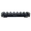 Picture of M-Lok Rail 7 Slot Picatinny Aluminum Black 3.73''