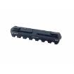 Picture of M-Lok Rail 7 Slot Picatinny Aluminum Black 3.73''
