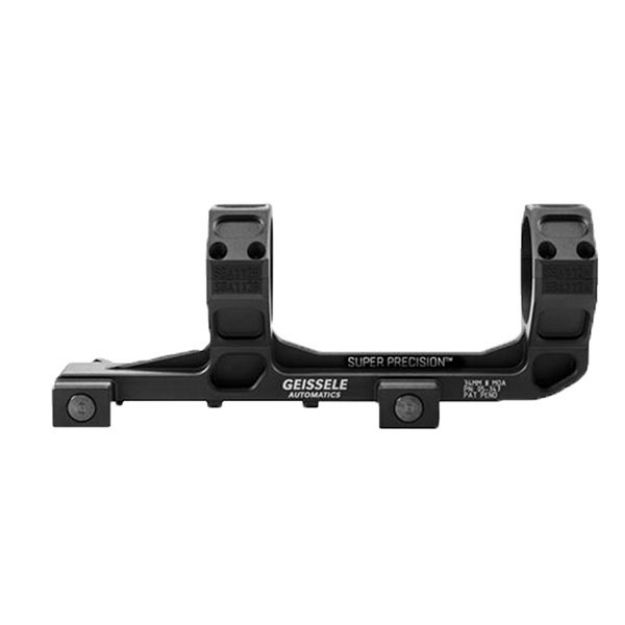 Picture of 30Mm 0 Moa Hyper Extended Ar-15/M4 Mount Matte Black