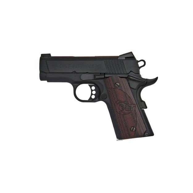 Picture of Defender 9Mm Luger 3'' Bbl (1)8Rd Mag Black/Black Cherry