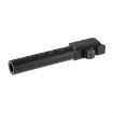 Picture of Match 9Mm Non-Threaded Flame Bbl For Glock-19 Gen 1-4 Black