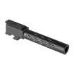 Picture of Match 9Mm Non-Threaded Flame Bbl For Glock-19 Gen 1-4 Black