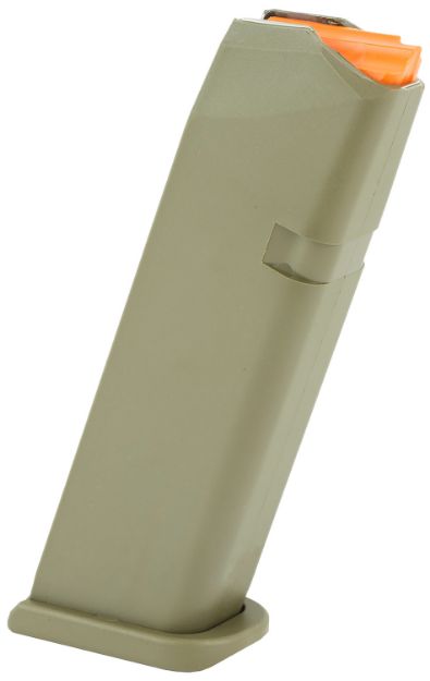 Picture of Magazine For Glock G5 17/34 9Mm 17-Rd Polymer Od Green