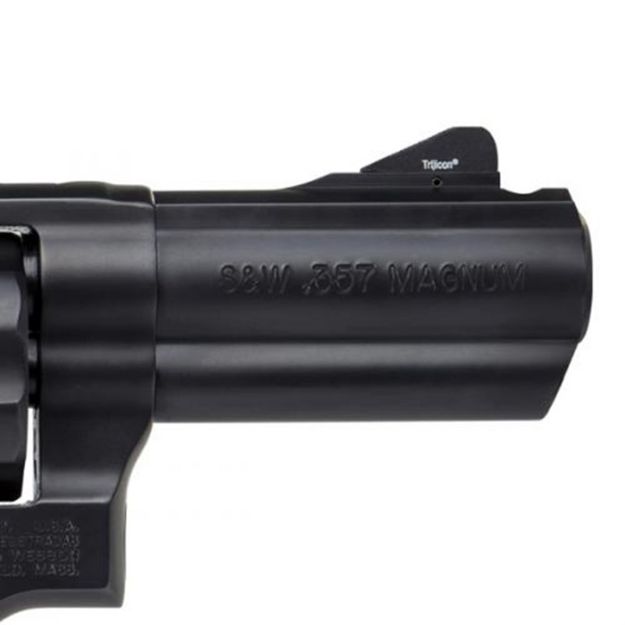 Picture of Model 19 Carry Comp K-Frame 357 Mag 3” Bbl 6Rd Blued/Walnut