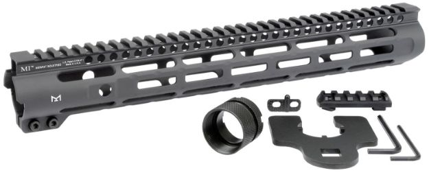 Picture of Slim Line Handguards 14'' M-Lok Aluminum Black