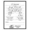 Picture of Pistol And Rifle Reloader's Labels - 100 Pack
