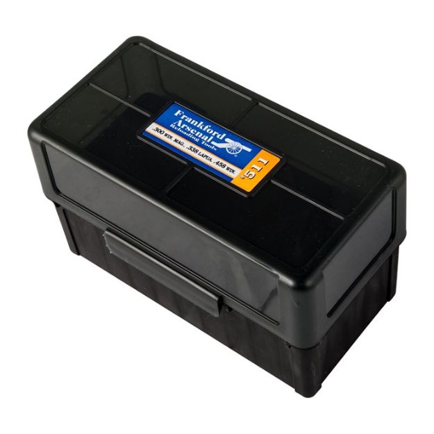 Picture of Belted Magnum #511 Hinge-Top Ammo Box 50 Ct.