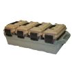 Picture of Ammo Crate 4-Can 30 Cal Polymer Dark Earth/Army Green
