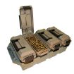 Picture of Ammo Crate 4-Can 30 Cal Polymer Dark Earth/Army Green