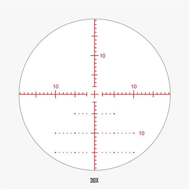 Picture of Ares Etr Uhd 4.5-30X56mm Ffp Illuminated Aplr2 Ir Moa Black