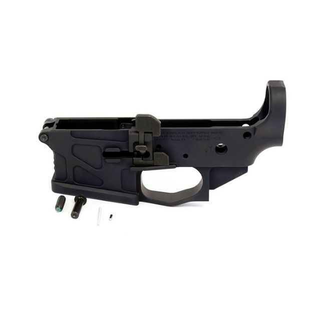 Picture of Ar-15 Uic Stripped Lower Ambi Receiver 5.56Mm