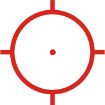 Picture of Xps2-0 Holographic 68 Moa Ring 1 Moa Red Dot Reticle Gray
