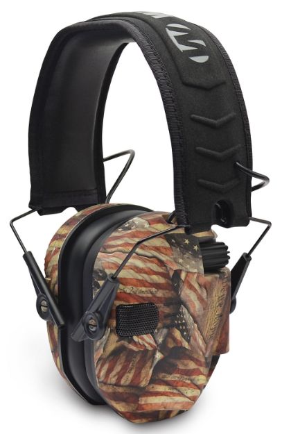 Picture of Razor Slim Electronic Muffs, American Flag