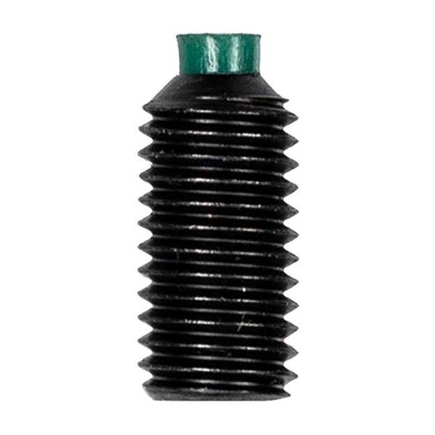 Picture of Nylon Tip Receiver Tension Set Screw 1/4-28 X 1/2 For Ar-15