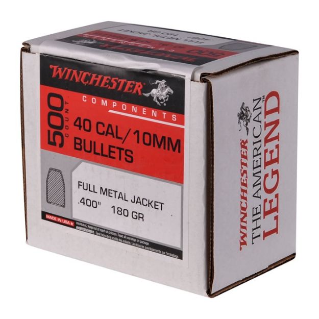 Picture of 40 Caliber (0.400'') 180Gr Truncated Cone 500/Box