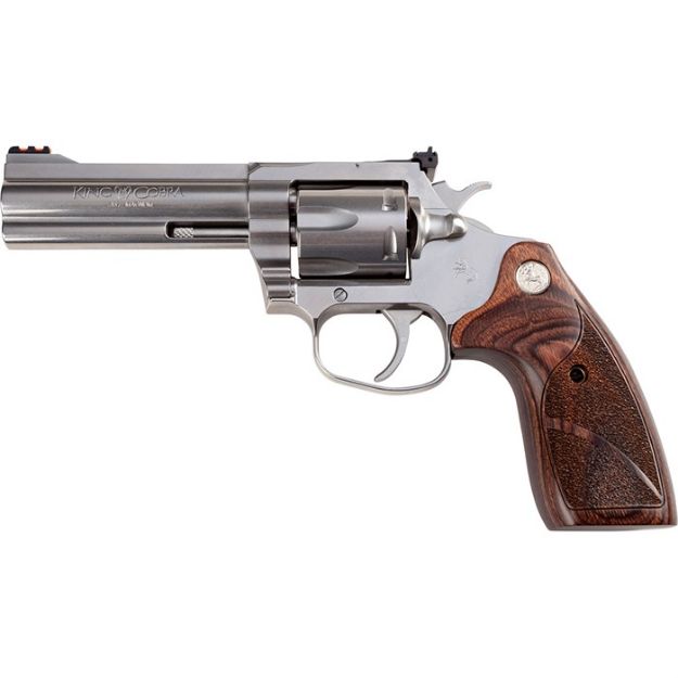 Picture of King Cobra Target 357 Mag/38 Spl 4.25'' Bbl Stnls Revolver