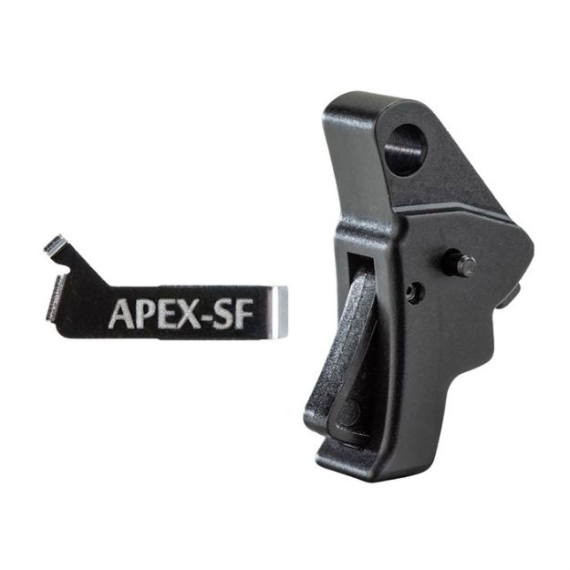 Picture of Act Enh Trigger Kit Without Bar For Glock Slim Frame Black